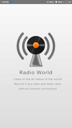 Radio World screenshot 1