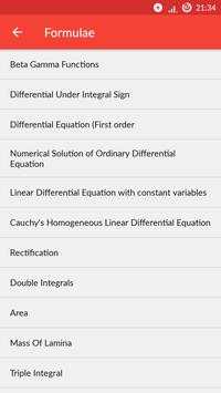 Applied Math 2- Formulae & Uni screenshot 2