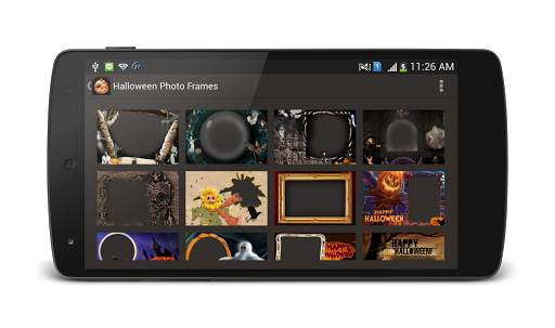 Halloween Photo Frames screenshot 2