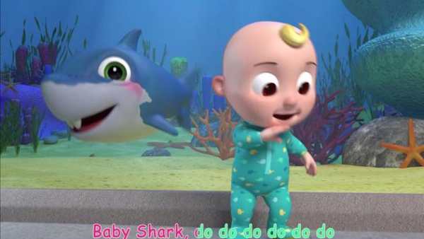 Baby Shark Nursery Rhymes-Offline Video screenshot 1