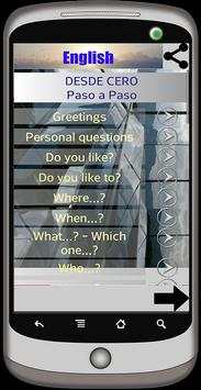 Clases de Inglés gratis screenshot 1
