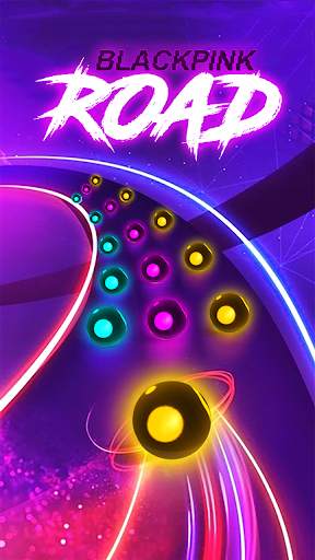 BLACKPINK Road: KPOP Magic Dancing Road Tiles Game screenshot 1