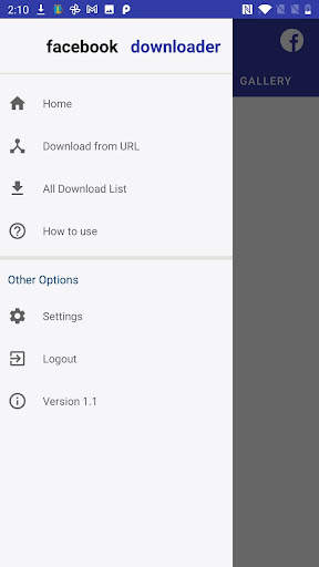 Video downloader for Facebook - FB video saver screenshot 2
