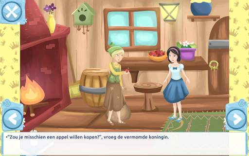 Sneeuwprinses meisjes screenshot 7