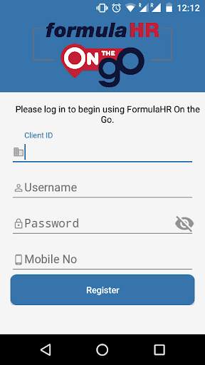 Formulahr - Mobile screenshot 1