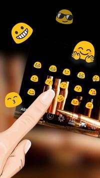 Gun Bullet Keyboard Themes screenshot 3