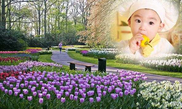 Beautiful Garden Photo Frame Application 2020 screenshot 1