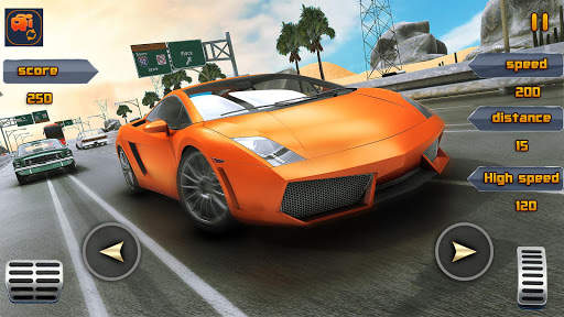 Jeux de course automobile screenshot 3