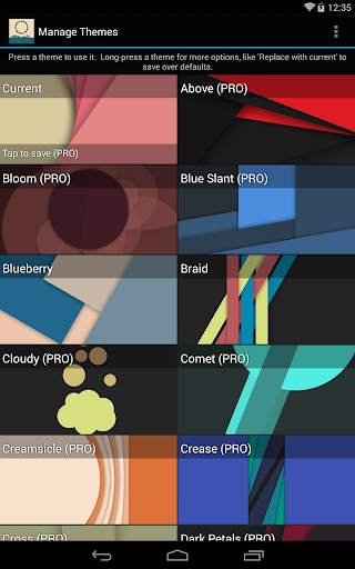 Minima Live Wallpaper screenshot 2