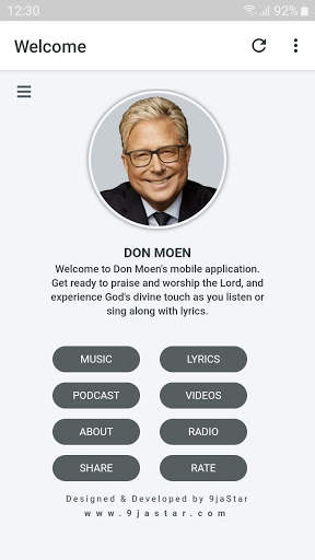 Don Moen - Music, Lyrics & Videos screenshot 1
