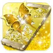 Golden Butterfly  Luxury Launcher 5.64.10