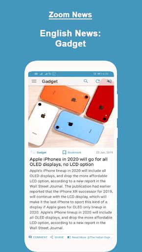 Zoom News - Hindi News App screenshot 4