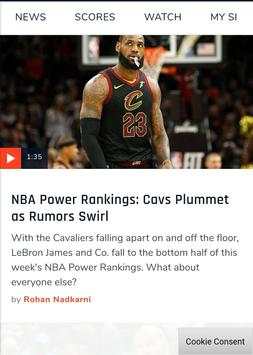 NBA News screenshot 1