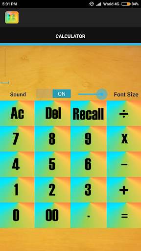 Recall Musical Calculator screenshot 3