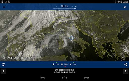 Sat24, satellite meteorologico screenshot 10