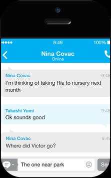 Chat Video Imo-Call screenshot 3
