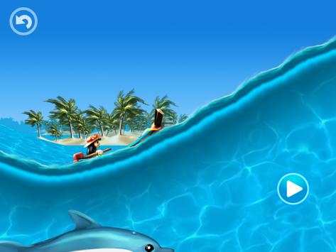 Tropical Island Boat Racing screenshot 10