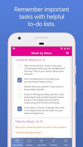 Woman’s Pregnancy screenshot 3
