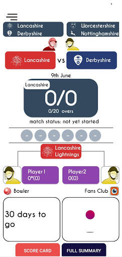 T20 Blast Championship-Live cricket scores,updates screenshot 4