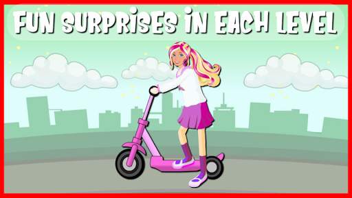 Scooter Rider : Girl Games screenshot 3