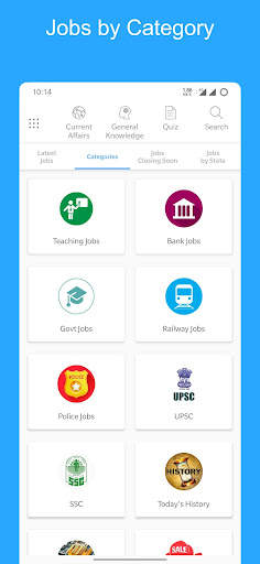 Daily Govt Job Alerts Sarkari screenshot 2