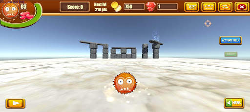Shoot Thru - 3D Target Shooting Games Christmas screenshot 4
