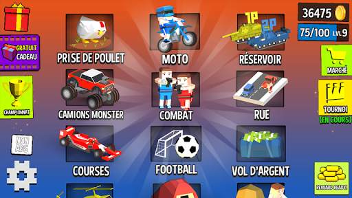Cubic 2 3 4 Jeux de Joueur screenshot 9