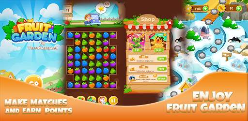 Fruit Garden - Match 3 Crush Mania screenshot 11
