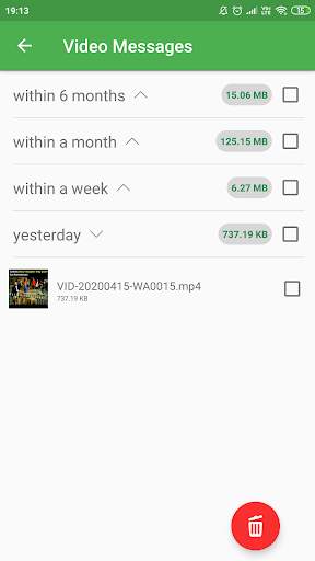 Cleaner for whatsapp screenshot 7