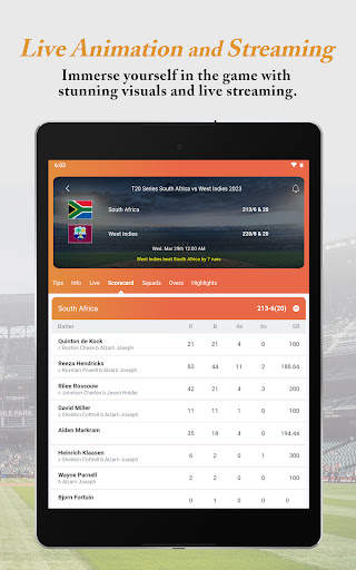 AllCric Live Line Score App screenshot 11