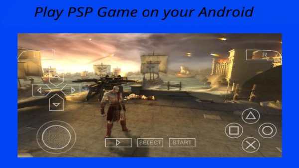 psp HD - ppsspp emulator screenshot 2
