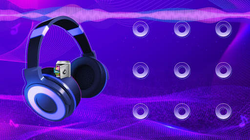 AppLock Live Theme Headphone – Paid Theme screenshot 4