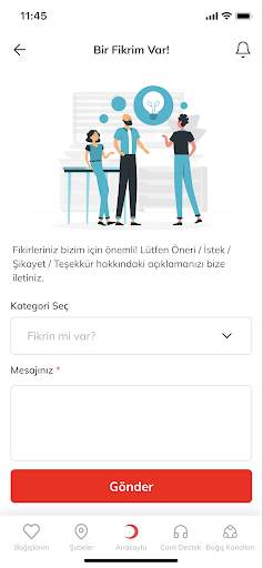 Türk Kızılay Mobil screenshot 6