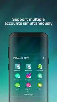 Parallel Accounts 2019 - Multiple Space screenshot 5