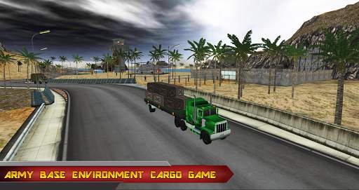 Army Cargo Simulator 3D - Trailer Transporter Duty screenshot 4