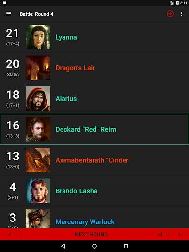 Initiative Tracker for D&D screenshot 9