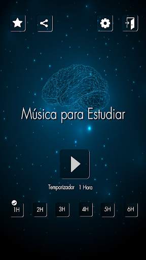 Musica para Estudiar स्क्रीनशॉट 1