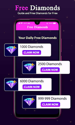 Get Daily Diamonds FFF Guide screenshot 1