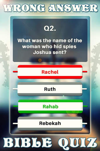 Bible Quiz Trivia Questions & Answers screenshot 4