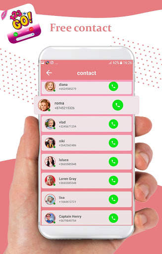 Funny call 123 GO Challenge - fake live video screenshot 8