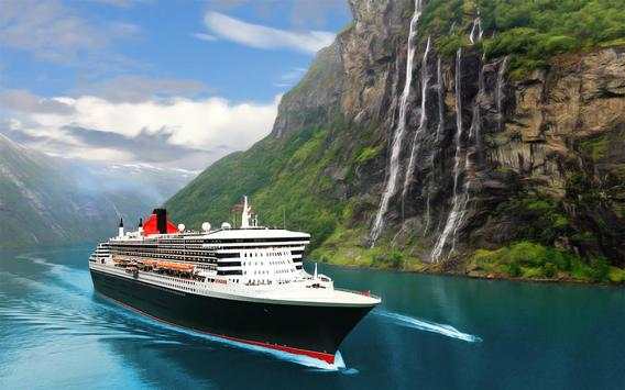 Big Cruise Ship Simulator Games : Ship Games screenshot 5