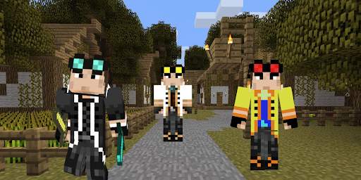 Skin for Minecraft Lyon WGF screenshot 3