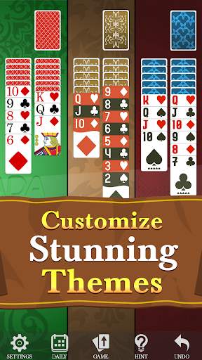 Solitaire Klondike: Card Games screenshot 2