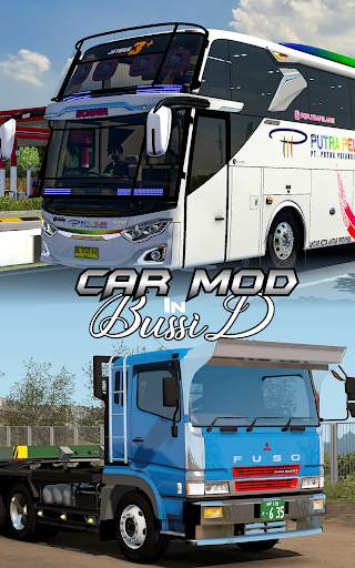 Car Mod in BUSSID screenshot 4