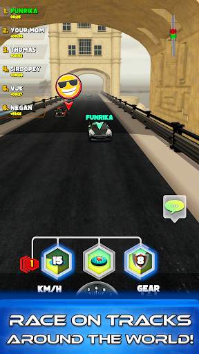 Top Race : Car Battle Racing screenshot 5