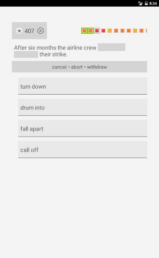English Phrasal Verbs скриншот 13