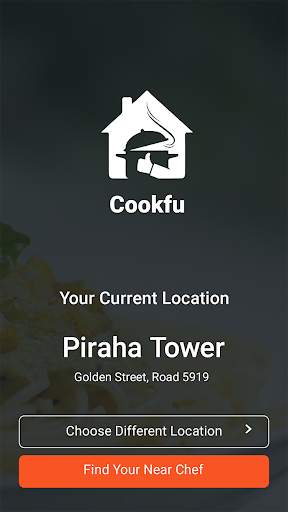Cookfu User - Ionic Template screenshot 1