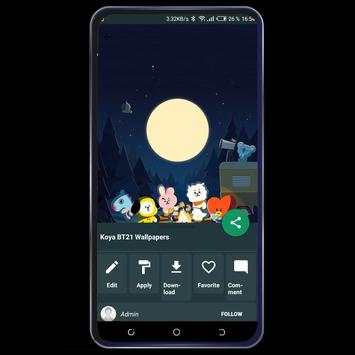 BT21 Wallpaper screenshot 3