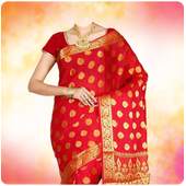 Women Wedding Saree Photo Suit 1.0