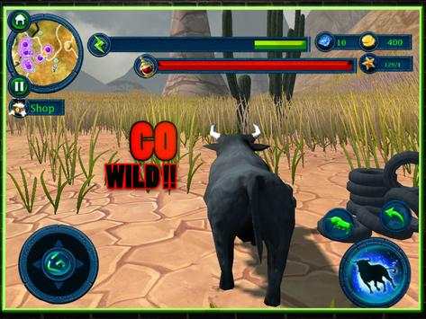 Angry Bull Fighting Game - Jungle Adventures 🐂 screenshot 7